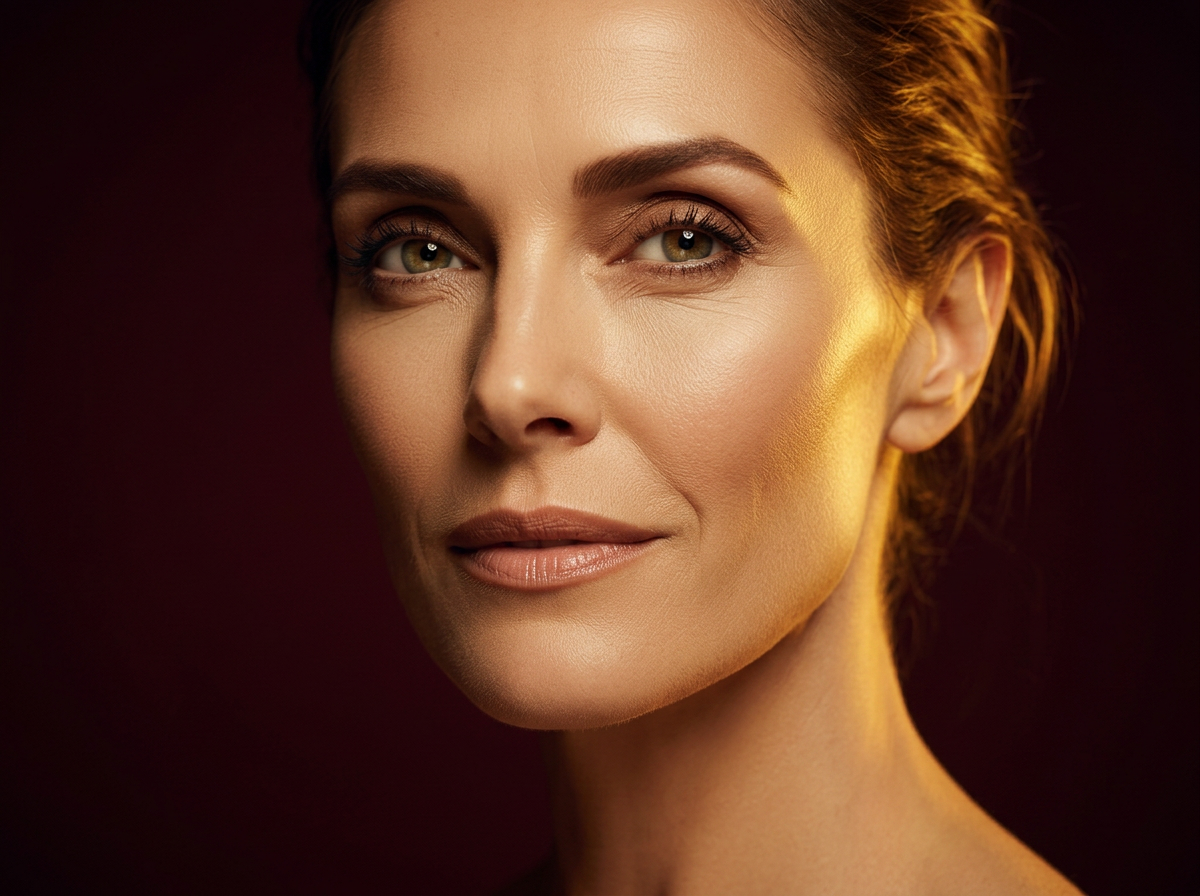 Facelift result — natural facial rejuvenation by Dr. Eric Okamoto
